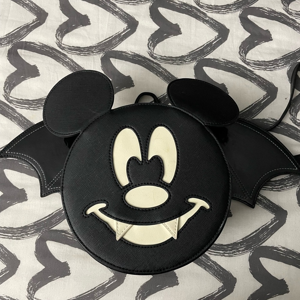 Disney Black and Cream Character Bag
